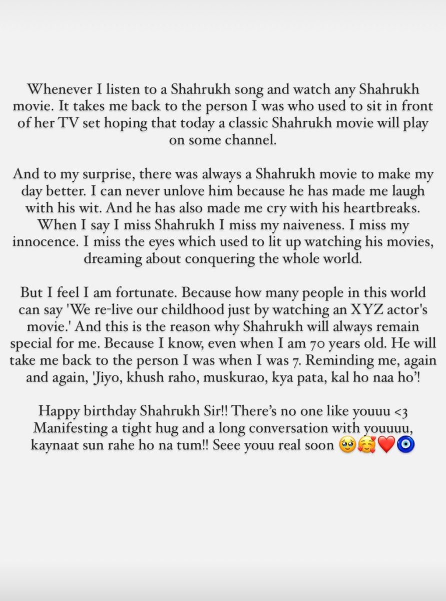 ttapadiya's tweet photo. Happy Birthday @iamsrk Sir!!!! Loveeeee youuuuuu, see you soon ♥️🥹 https://t.co/TsJifTiMen