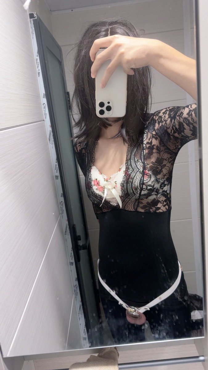 wang03477's tweet photo. #伪娘 #贞操锁 #锁娘 #可爱的男孩子 #肛塞 #丝袜 #母狗 #原味 https://t.co/lBAmPMUT4U