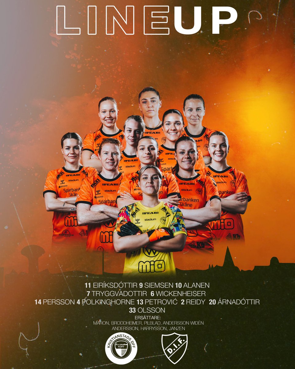 Today’s starting 11🌟