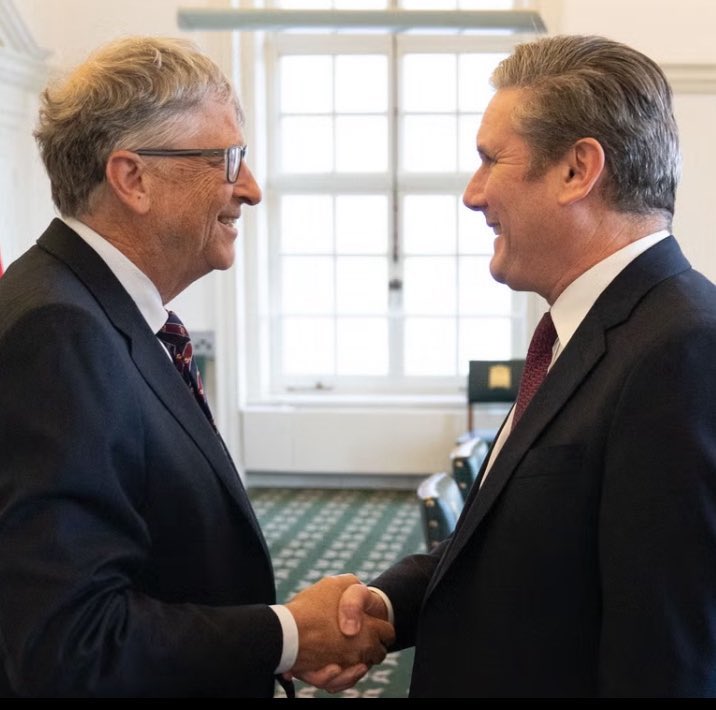 Wherever Bill Gates goes, anti-farming laws pop up.

Just like he did in the US, he’s trying to destroy European family farming so we all end up eating his fake lab grown meat and manipulated foods.

Another reason why Trump has to win: We need <a href="/RobertKennedyJr/">Robert F. Kennedy Jr</a> to take on Gates!