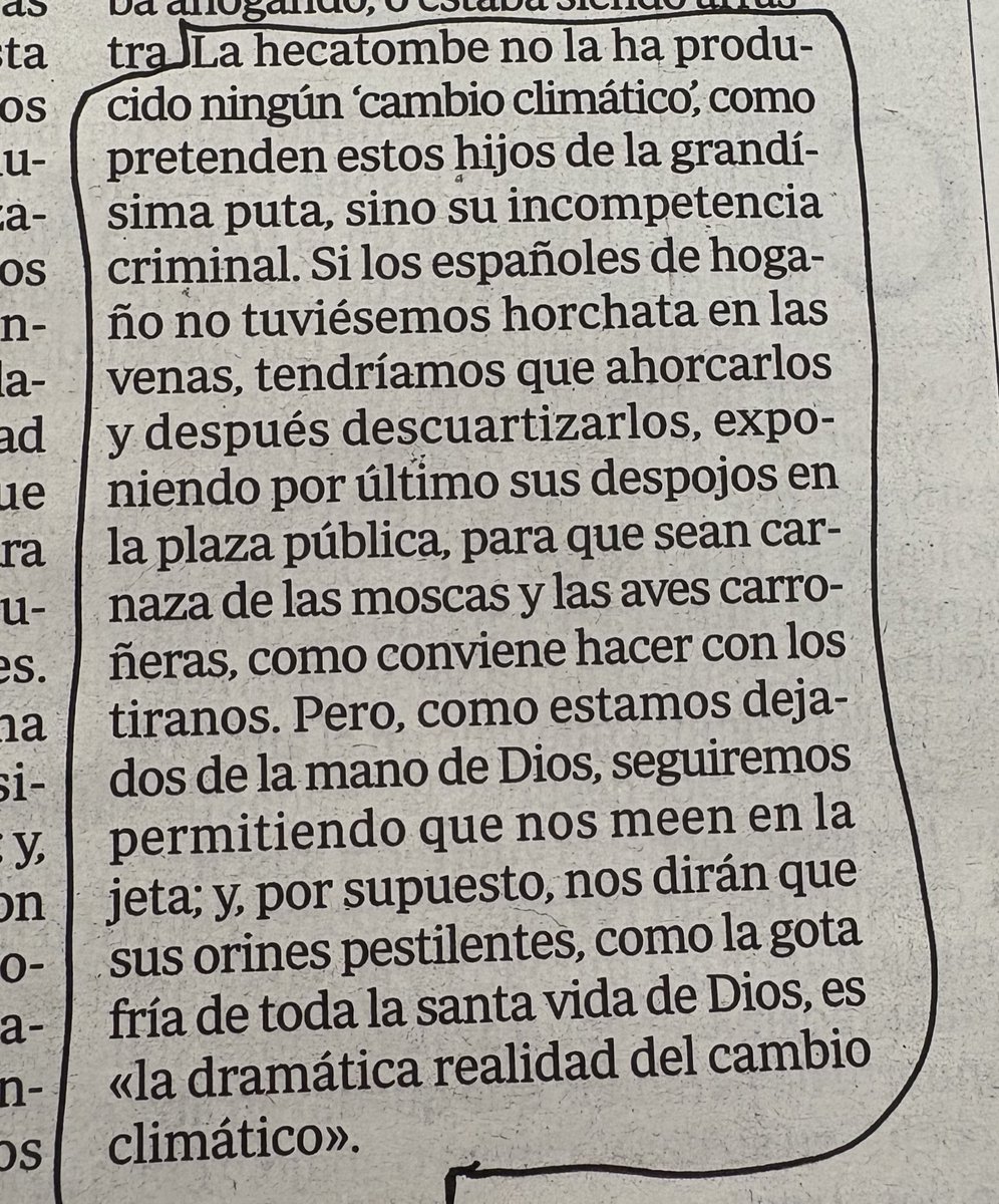 sacedator's tweet photo. Juan Manuel de Prada. Amén. https://t.co/WdFpncNLja