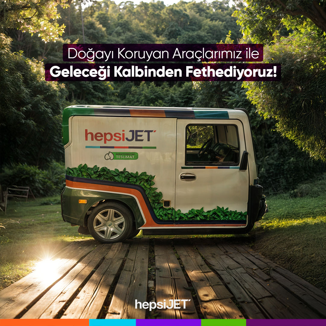 Geleceğimize ışık tutan tasarruf önlemlerimizle ve elektrikli araçlarımızla yollardayız!

#hepsijet  #sürdürülebilirlik #elektrikliaraç