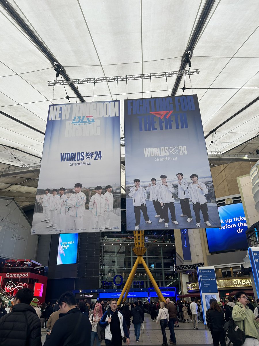 teemo is on duty @ worlds finals >:3 #worlds2024