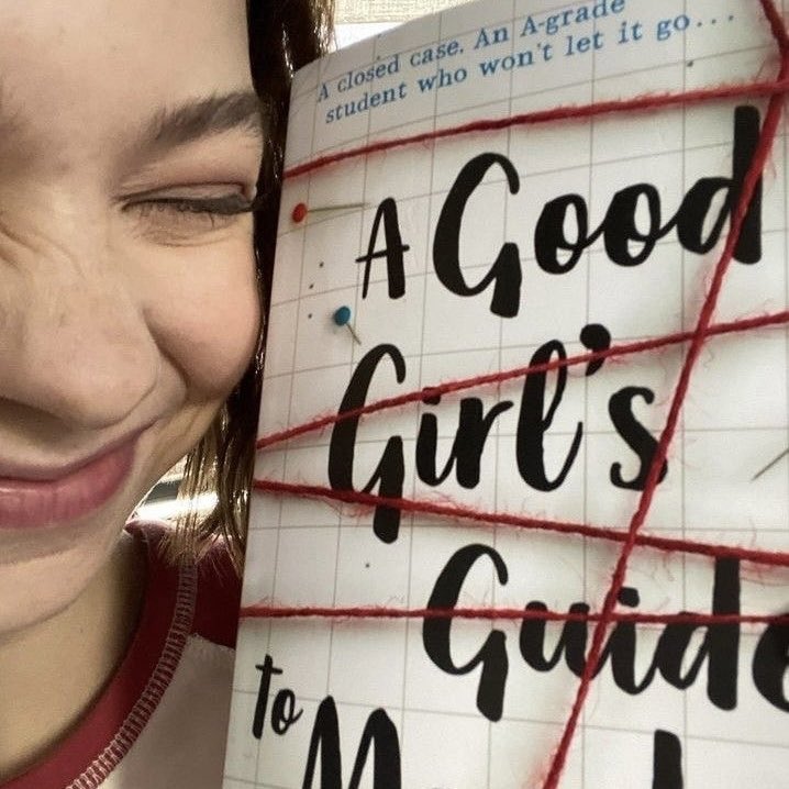 pipravies's tweet image. good girl                                BAD BLOOD