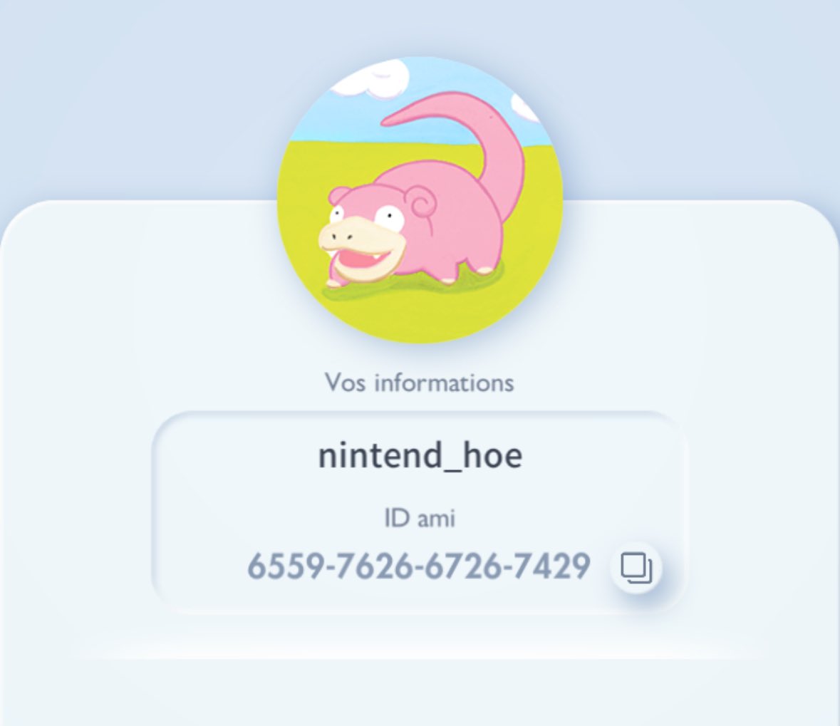 coucou est-ce que j’ai des mutus qui jouent à Pokémon TCG pocket ?? Si oui merci de m’ajouter (id ami: 6559762667267429) afin que je puisse venir piocher dans vos tirages 🏃‍♀️