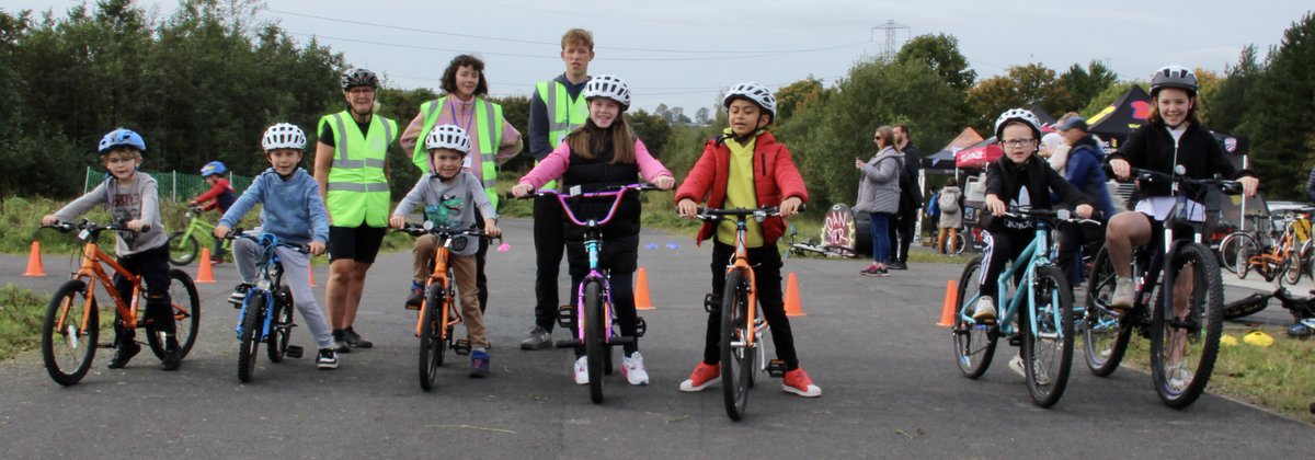 Clyde Cycle Park has been running for almost 2 years. What's been your experience? Is it delivering what you want?  Should we be providing different activities?   If you've not been down, why not?

Pls tell us what you think by completing our survey @ bit.ly/3AxFS3t Tx🙂