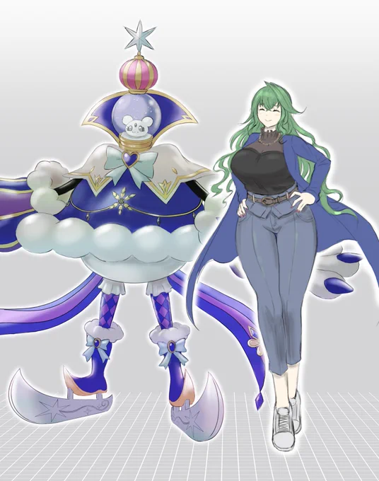 スカーディモン&amp;輝月涼音