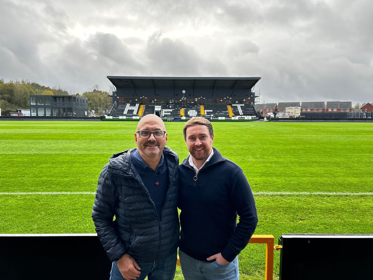 Mark Clemmit (@markclemmit) on Twitter photo Got to love an #FACupRoadTrip
Good luck to <a href="/ROFCOfficial/">Rushall Olympic FC</a> (First time ever in R1) & <a href="/Hednesford_Town/">Hednesford Town FC</a> (Lowest ranked team left) in <a href="/EmiratesFACup/">Emirates FA Cup</a> today
& They’re on #FootballFocus <a href="/BBCOne/">BBC One</a> Midday
#BBCFootball <a href="/BBCSport/">BBC Sport</a> Got to love an #FACupRoadTrip
Good luck to <a href="/ROFCOfficial/">Rushall Olympic FC</a> (First time ever in R1) & <a href="/Hednesford_Town/">Hednesford Town FC</a> (Lowest ranked team left) in <a href="/EmiratesFACup/">Emirates FA Cup</a> today
& They’re on #FootballFocus <a href="/BBCOne/">BBC One</a> Midday
#BBCFootball <a href="/BBCSport/">BBC Sport</a>