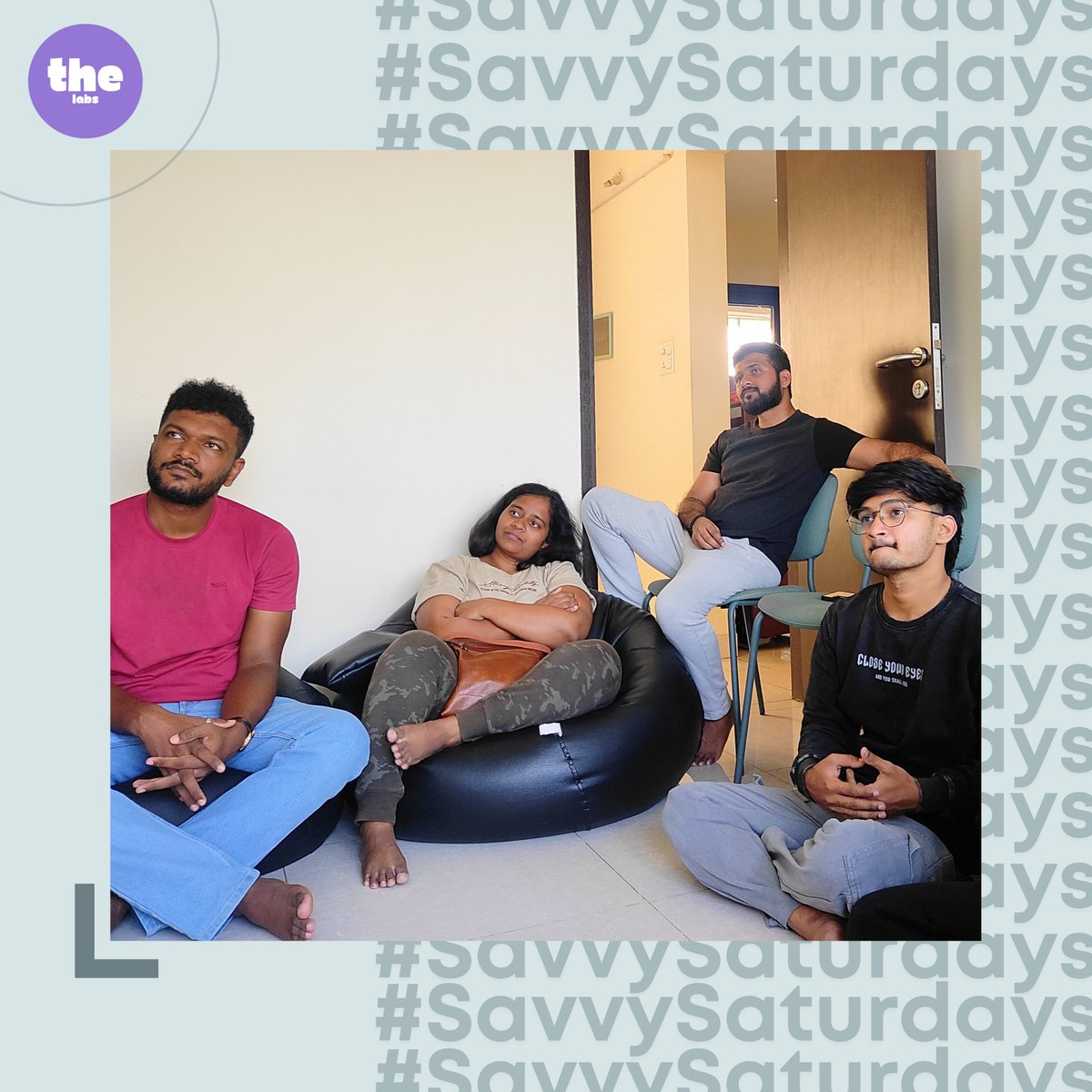thelabsindia's tweet photo. Saturdays at THE labs are full of learnings.

Our cofounder, @kedarmarathe18 recently conducted a session on ‘neural networks’ which our entire team including one of our advisors, @NileshNimkar6 attended. https://t.co/U0R36JCBab