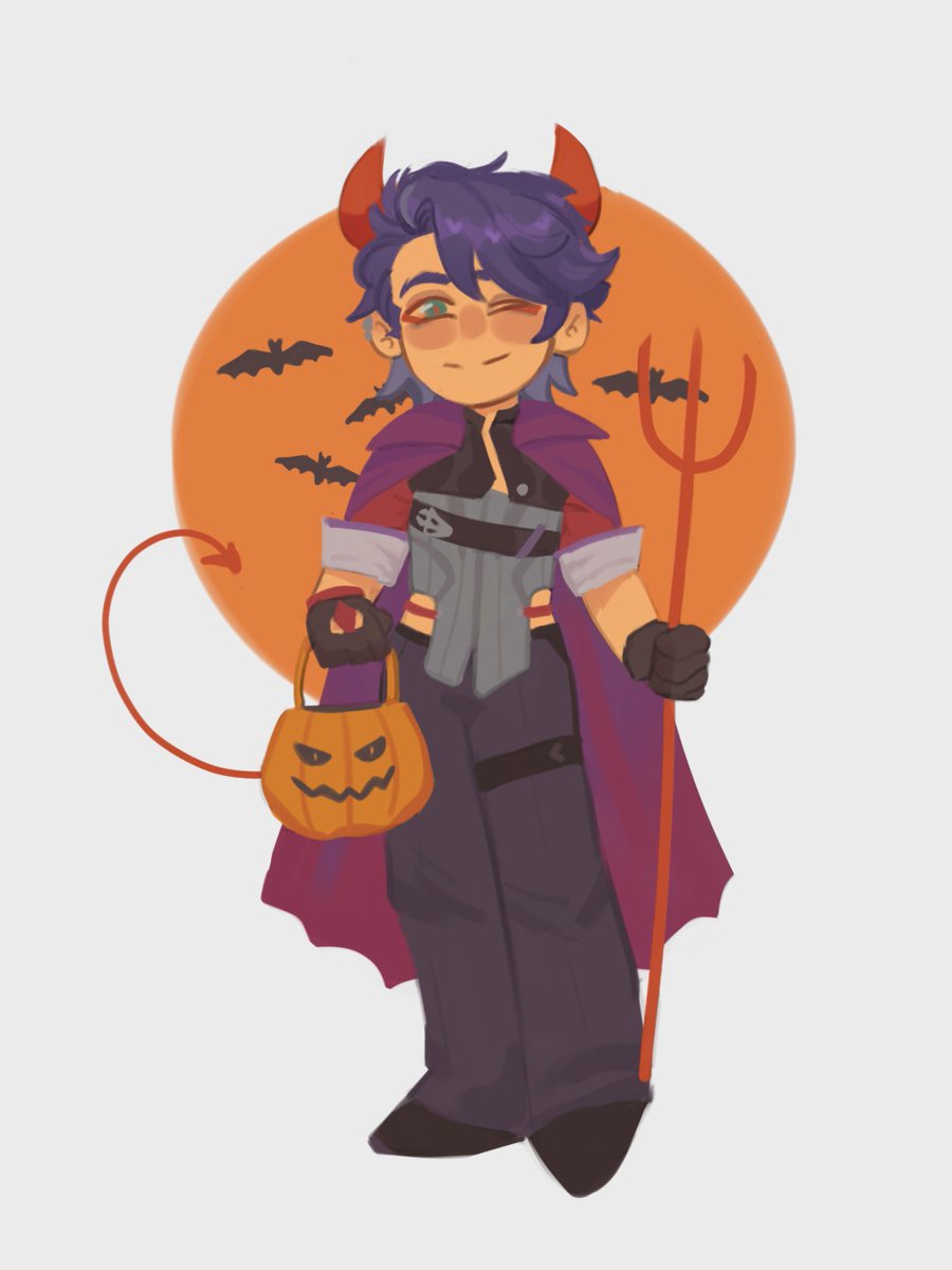 Late Halloween post

#HonkaiStarRail #Sampo #hsr #honkaistarrailfanart