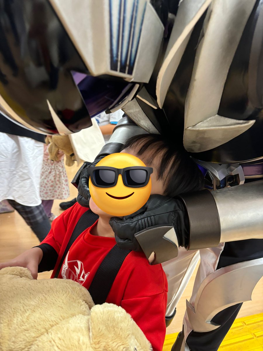 2024.11.2
ショー&amp;じゃんけん大会&amp;撮影会

かなり久しぶりのイバライガーショーに行ってきました！！うごせんはいなかったけどとっても楽しかった✨
#イバライガー