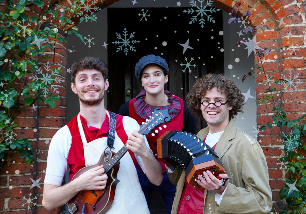 Meet our cast of Pinocchio!❄️
The countdown to Christmas has officially begun and we are very excited to be bringing Pinocchio to life with our fabulous trio! 
🎭 Pinocchio at The Avenue Theatre from 13 Dec
🎟 redrosechain.com/pinocchio