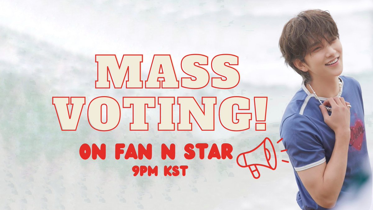[FAN N STAR 🌟]

CARATDEUL! JOSHUSHUSHUS! PLEASE JOIN THE MASS VOTING ON FANNSTAR! LET'S CLOSE THE GAP! 🚨🚨🚨

DROP YOUR STARS FOR JOSHUA!

#JOSHUA #조슈아 #SEVENTEEN #세븐틴