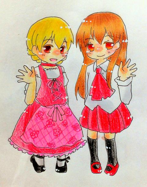 これはイヴとベル