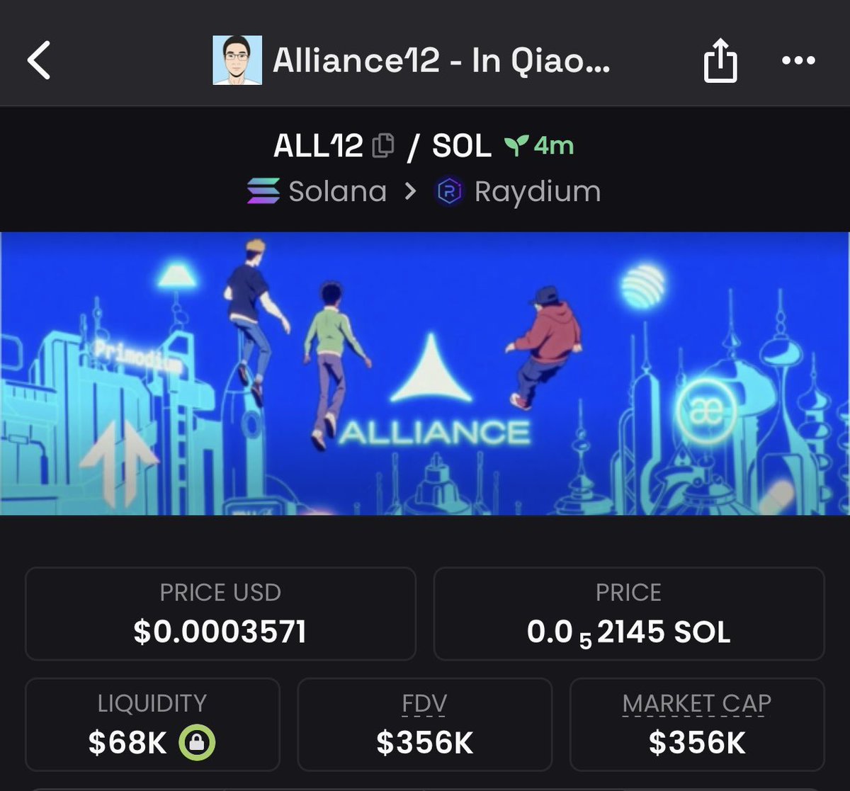 kanta_9x's tweet image. Let's go, catch the dip $ALL12

Dip or Dead