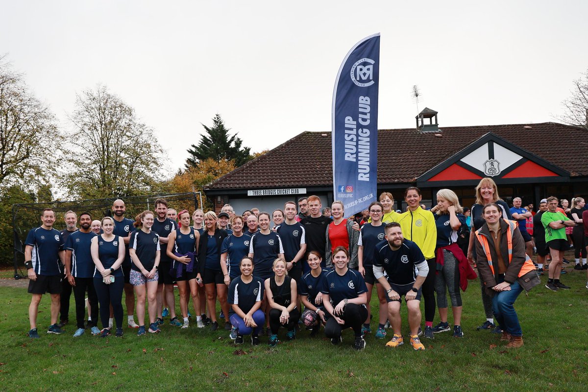 Harrow parkrun tweet media