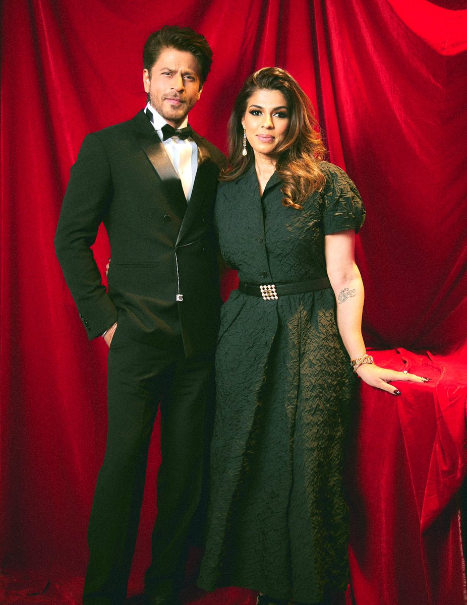 Pooja Dadlani (@pooja_dadlani) on Twitter photo Happy Birthday to someone who sees my capabilities better than me..my mentor, my guiding light, my teacher and my Best Friend… Thank you for being you and making me and my family a part of yours.. love you always 💕💕<a href="/iamsrk/">Shah Rukh Khan</a> Happy Birthday to someone who sees my capabilities better than me..my mentor, my guiding light, my teacher and my Best Friend… Thank you for being you and making me and my family a part of yours.. love you always 💕💕<a href="/iamsrk/">Shah Rukh Khan</a>