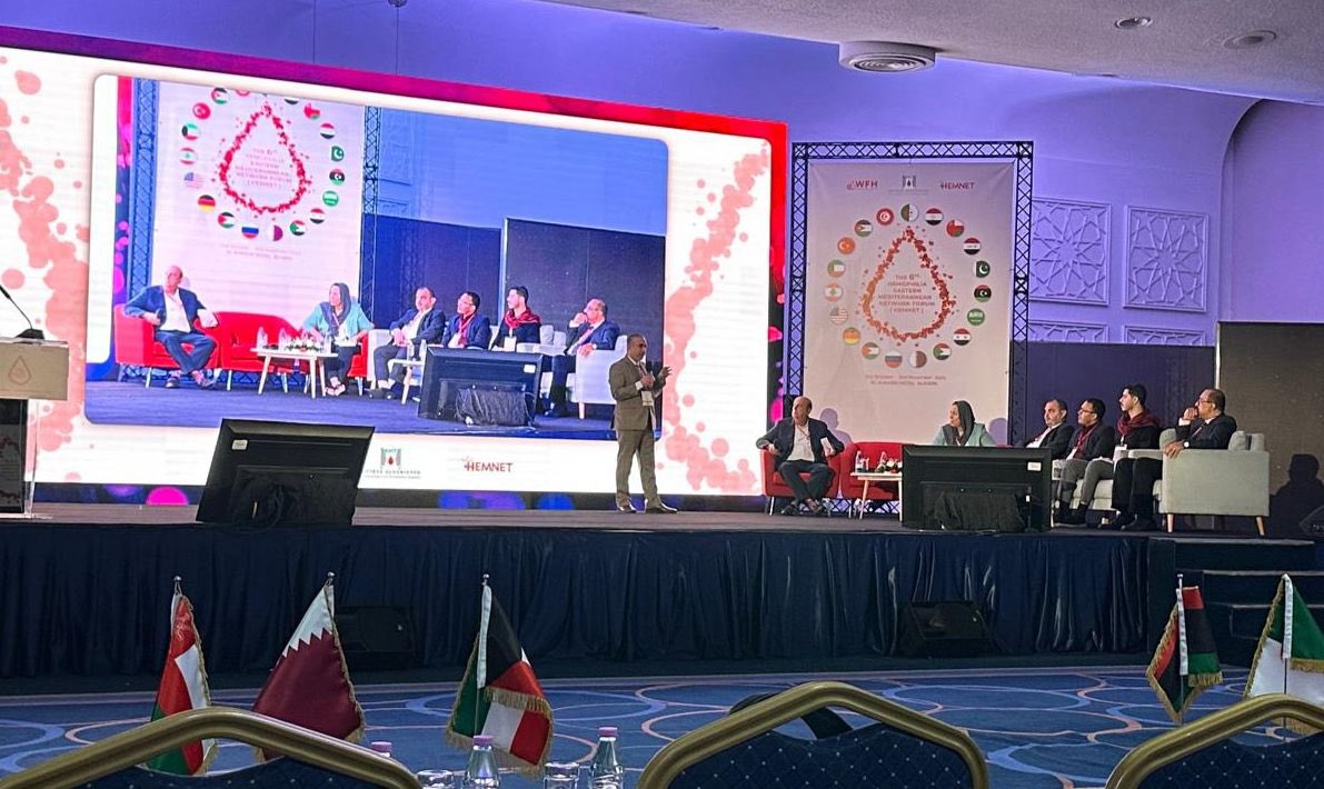 بدعوة كريمة من اللجنة المنظمة… تشرفت بالمشاركة في الملتقى العلمي السادس لأمراض النزف في الشرق الأوسط وشمال أفريقيا في العاصمة الجزائر🇰🇼🇩🇿🇰🇼