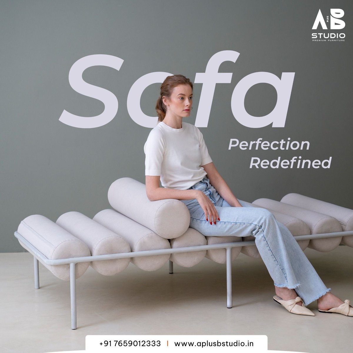 AplusbStudio's tweet image. Experience the epitome of elegance with our Luxury Sofa Collection at A plus B Studio.  Transform your living space with 'Sofa Glam' that exudes sophistication, Elite Seating.

#LuxurySofa #AplusBStudio #EliteSeating #SofaPerfection #HomeElegance #InteriorDesign #LuxuryFurniture