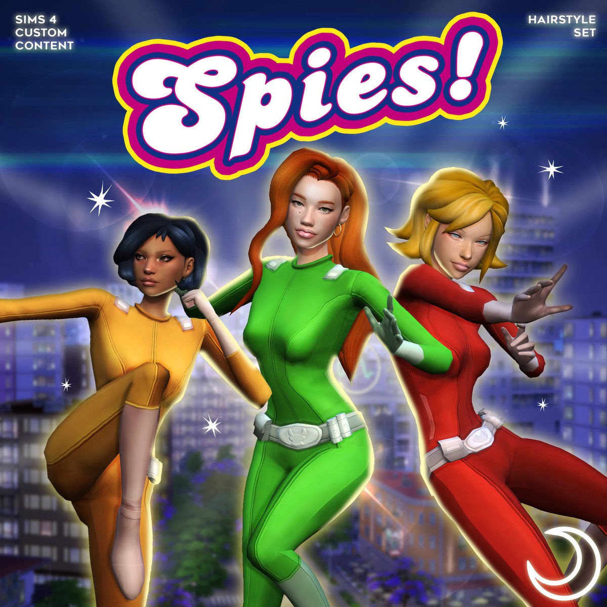 ImVikai's tweet photo. SPIES! Hairstyle set by ImVikai (3 items)
Which one is your favorite?
🗓️ Public release on November 23rd
🔗Download link in my bio
#TheSims4 #TheSimsCC #Simstagram #ts4cc #TotallySpies https://t.co/XvAk0hn7yF
