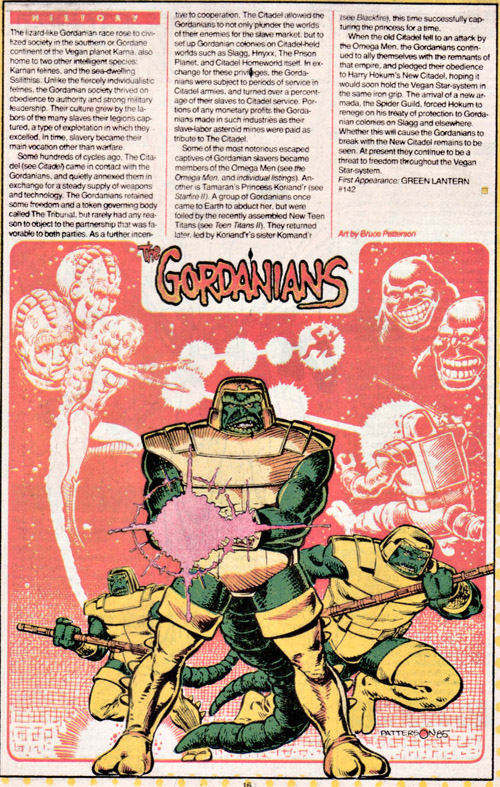 SBG/Who Are the Gordanians?
siskoid.blogspot.com/2024/11/who-ar…
Who are these space lizards?
