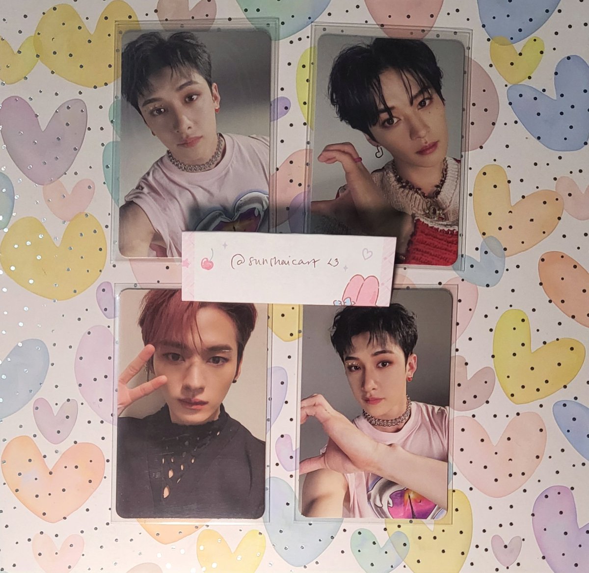 sunshaicart's tweet photo. 100 ea

# wts lfb ph stray kids skz lee know bang chan maxident heart oddinary https://t.co/qJgDL06vlL