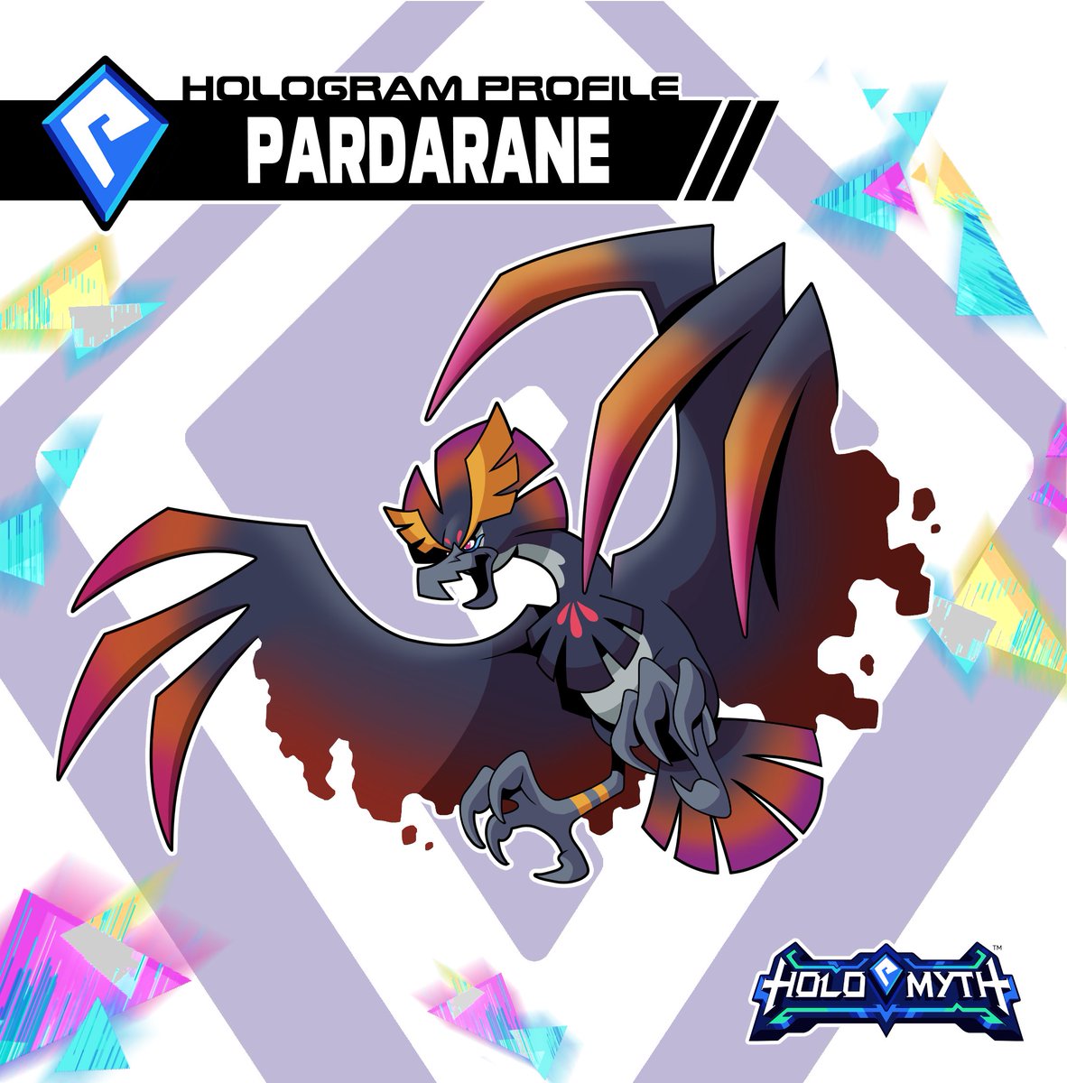 Pardarane [Fire - Shadow]    

It enjoys dark places, watching any opponents that enter its domain from the distance. Their feathers are coated with charcoal and emite a scorching smoke. They usually nest in areas where there is constant smoke.

#Gamedev #DiscoverHoloMyth