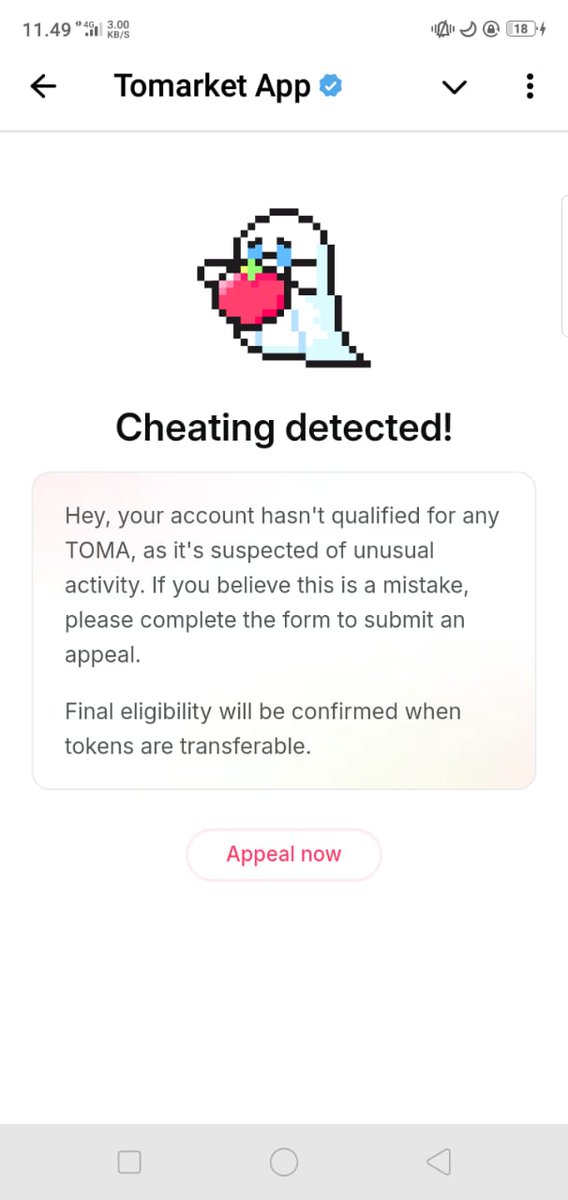 onet_park's tweet photo. @marjidofficial he doesn't respect other people's time. i won't respect him either.
i will report all his social media accounts. telegram tiktok yutub and account X. https://t.co/G4kuz7MKGK