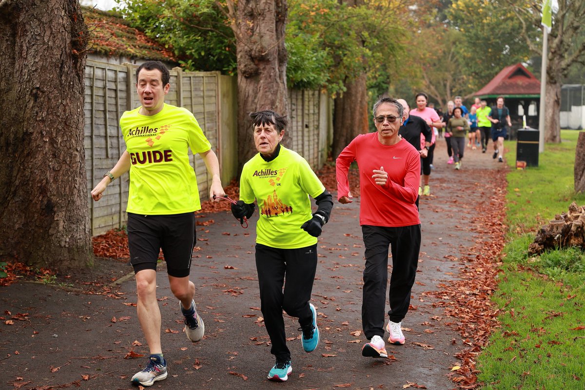 Harrow parkrun tweet media