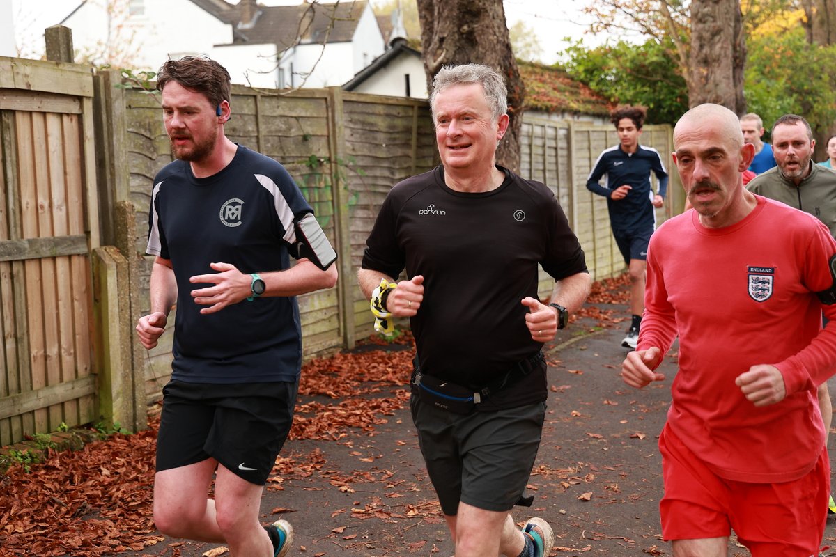 Harrow parkrun tweet media