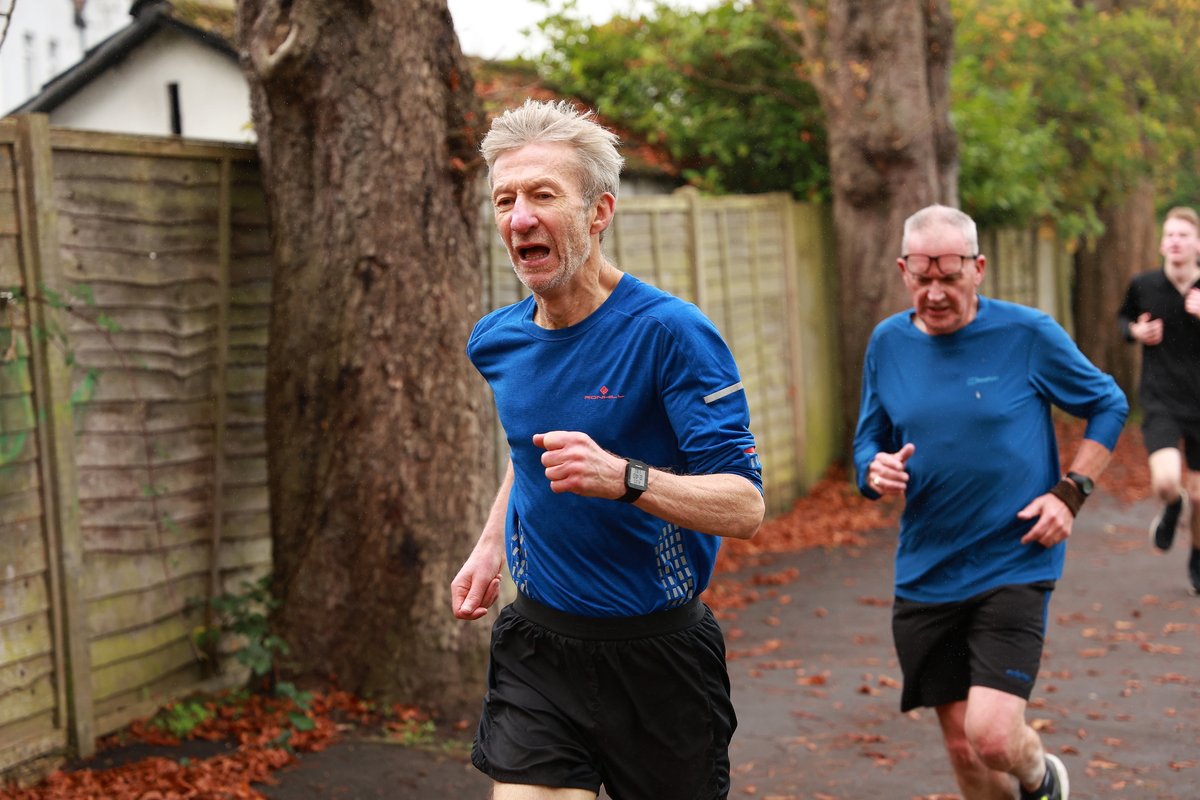Harrow parkrun tweet media
