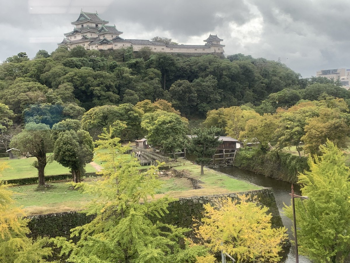 YuusukeKoumoto's tweet photo. 今日は御城碁和歌山大会に参加しました。
1回戦から和歌山県代表の強豪と当たるなど強敵続きでしたが、なんとか3連勝し和歌山城天守閣での決勝戦に駒を進めることができました。
決勝戦は東京から来た全国準Vの経験がある強豪と当たり、途中のミスが響いて9目半負けでした。
貴重な経験になりました。 https://t.co/olAdKVy6ry