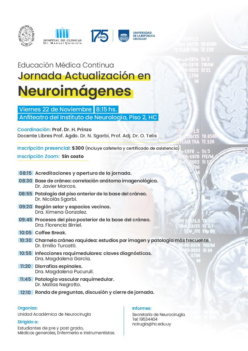 Los esperamos!!!
Nos vemos en 20 días.
Buen fin de semana