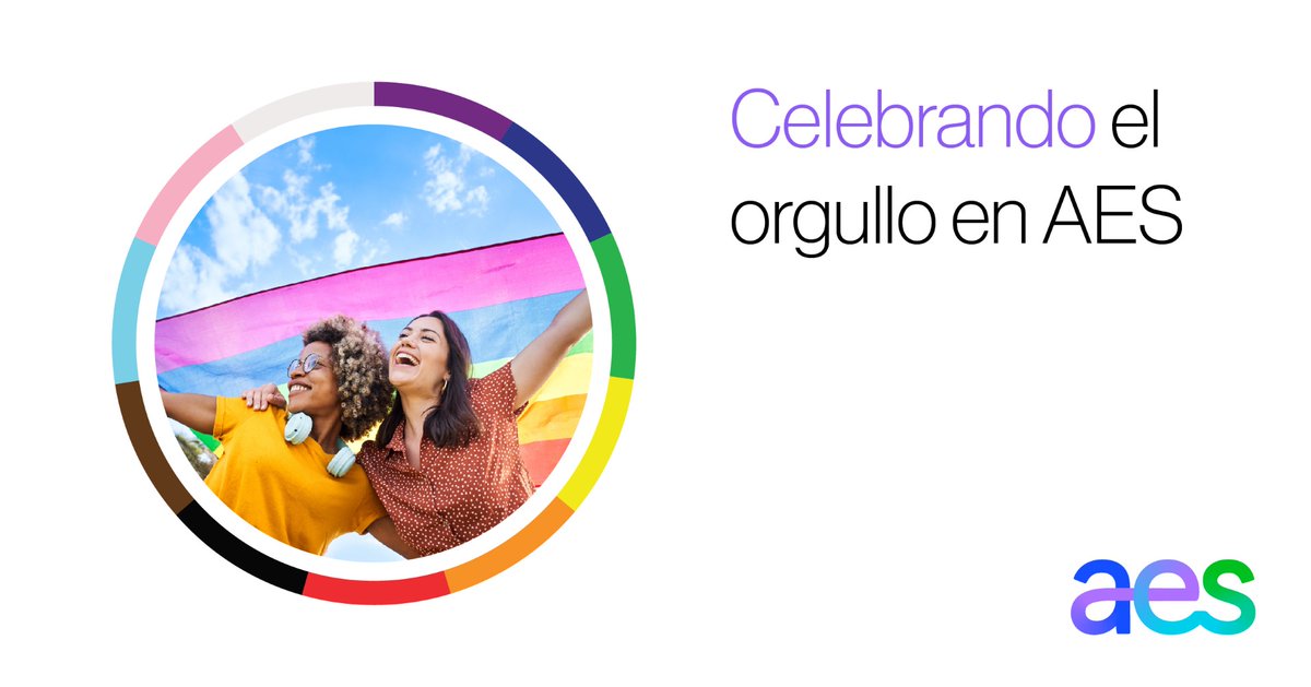 Acompañamos la 33° Marcha del Orgullo #LGBTIQ+ de #BuenosAires🏳️‍🌈. Creemos en la #Diversidad e #Inclusión como pilares fundamentales para un futuro mejor. Reafirmamos nuestro compromiso de promover un entorno seguro y respetuoso para todos.  #OrgulloAES #MarchaDelOrgullo #YesAES