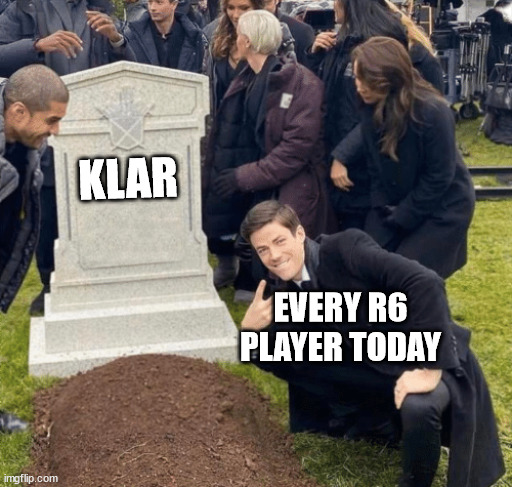 alyttleton_'s tweet photo. If the news is true, it's absolutely huge &amp; fair play to Ubi.

However, spare a thought for those sat behind their PC screens this morning facing this news, knowing that their champ status is in question and their friends no longer wanna play with them. LOL JK RIP BOZOS https://t.co/mbvYGAfmi3