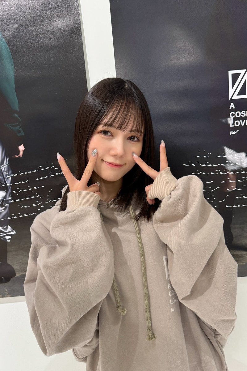 名古屋PARCOでのプレアパPOPUPありがとうございました🫶

新幹線の遅延でイベント時間が短くなってしまいましたが、会いに来てくれた皆さんありがとうございます😭

イベント開始時間が遅くなって会えなかった方、本当にすみません🙇🏻‍♂️🙇🏻‍♂️

また名古屋で皆さんにお会いできる日を楽しみにしてます🫶 https://t.co/4kR92VKoCJ