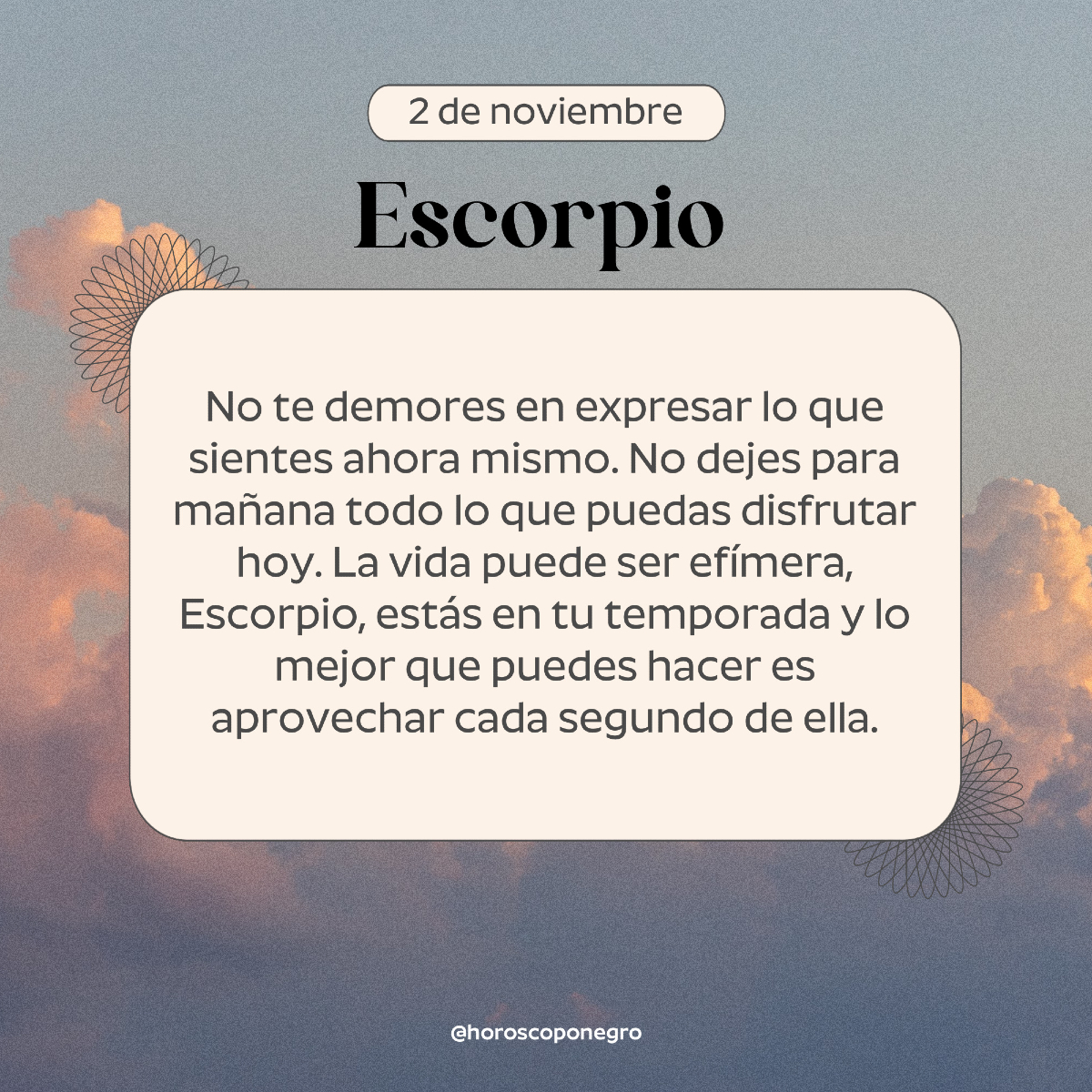 escorpio_hn's tweet photo. ✨♏️✨ https://t.co/0NRVOVwqVQ