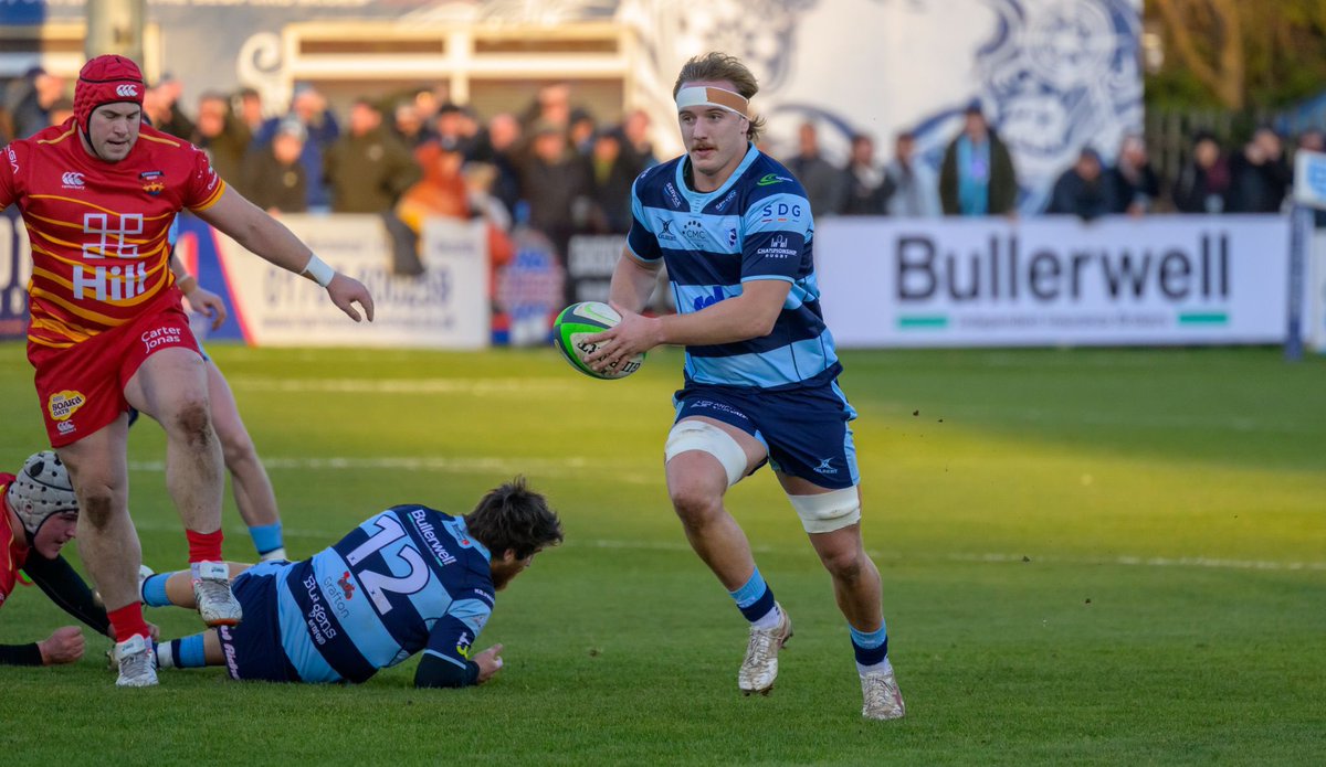 Leading the lads for the first time this afternoon 👨‍✈️