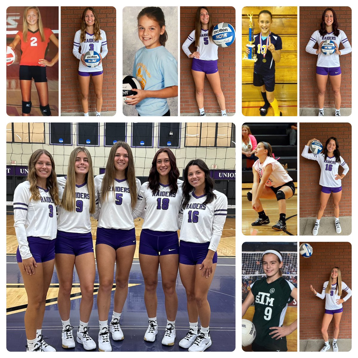 “We all take different paths in life, but no matter where we go, we take a little of each other everywhere.”

Happy Senior Day: Casey, Lex, Heaven, Lesko, and Darby! 😈

We 💜 you!