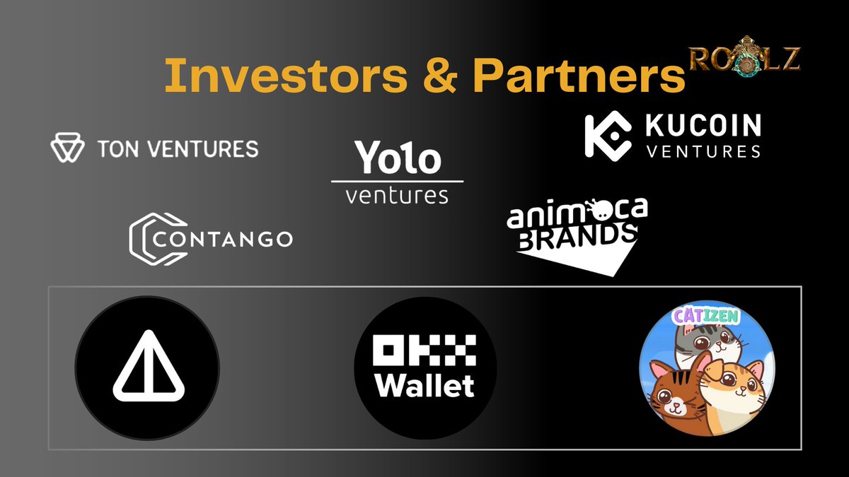 Roolznft's tweet image. $GODL getting ready for Listing on 7 Nov!🎉🔥

Thanks to our amazing investors @TON_Ventures, @yoloventures, @KuCoinVentures, @ContangoDigital, and @animocabrands. 

Shout out to our partners that have been here along the way: @thenotcoin, @CatizenAI and @okxweb3.