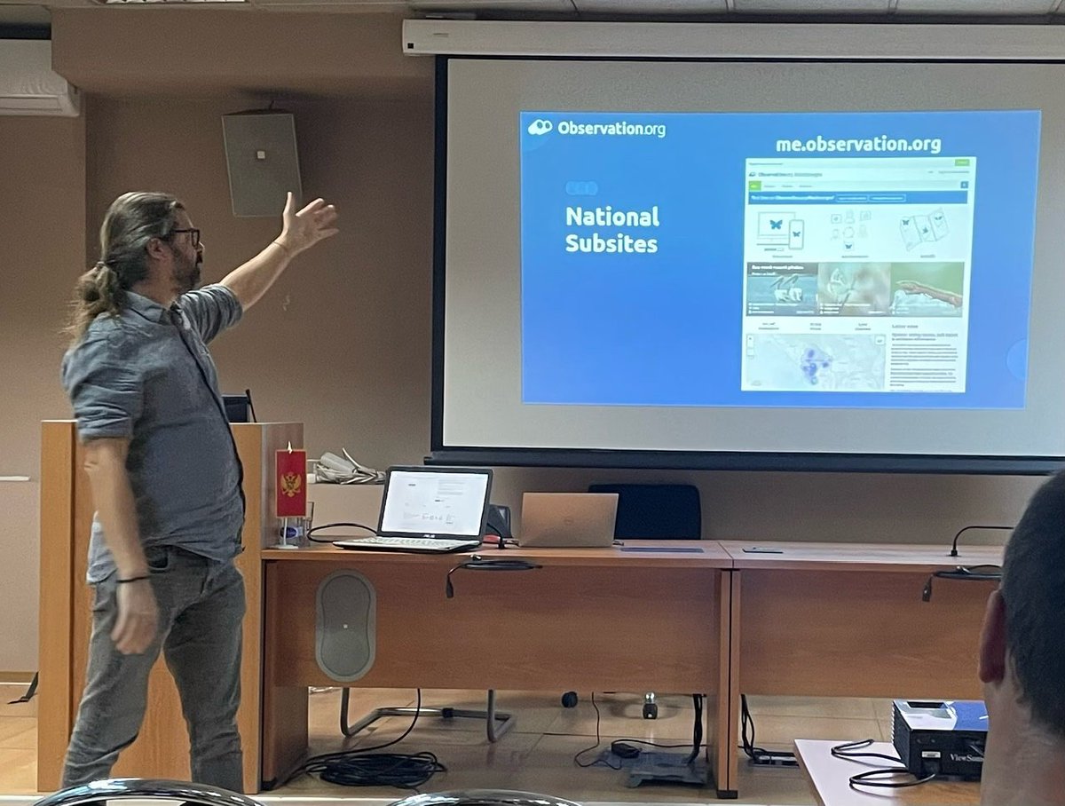 Observation España (@observadoes) on Twitter photo Estos días <a href="/julioRabadan/">Julio Rabadán</a> ha estado en Montenegro representando a Observation.org en el encuentro anual del proyecto LIFE <a href="/EuroBirdPortal/">EuroBirdPortal</a>, junto a 31 participantes de 16 países diferentes, apoyando a nuestros nuevos socios: Albania, Bosnia-Herzegovina, Montenegro y Kosovo. Estos días <a href="/julioRabadan/">Julio Rabadán</a> ha estado en Montenegro representando a Observation.org en el encuentro anual del proyecto LIFE <a href="/EuroBirdPortal/">EuroBirdPortal</a>, junto a 31 participantes de 16 países diferentes, apoyando a nuestros nuevos socios: Albania, Bosnia-Herzegovina, Montenegro y Kosovo.