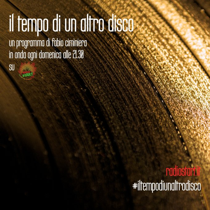 Sunday November 3rd at 9.30PM CET on radiostart.it, "Il tempo di un altro disco" will host music by Patricia Brennan, Raphael Imbert, Oscar Del Barba, Yonathan Avishai, Elena Lodovici, Martha Sanchez and Fred Hersch

#iltempodiunaltrodisco #RadiostART #jazz #podcast
