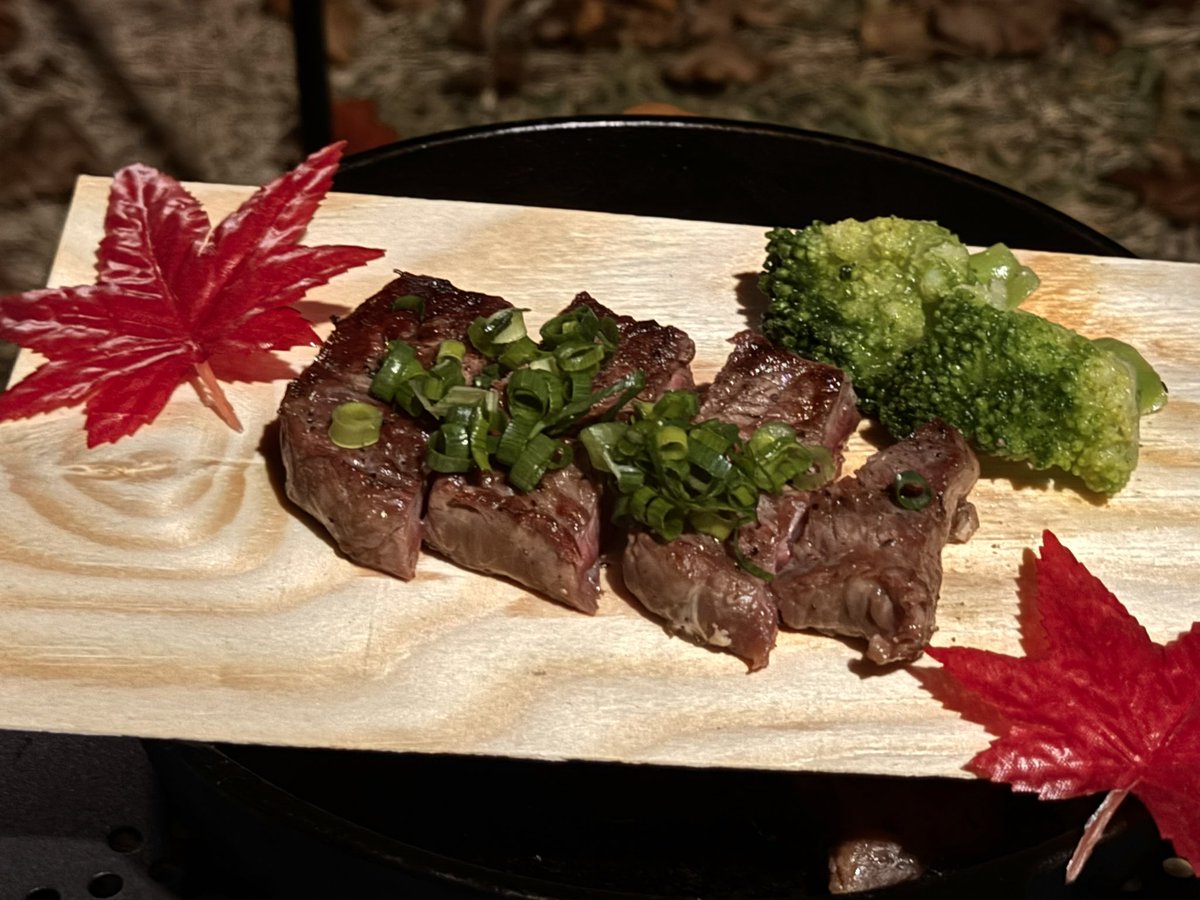 ri7destroyer's tweet photo. 次回こそちゃんとしたの作るー
どーしても毎回
食べたくなっちゃうんだもん
ステーキ🥩

#キャンプ好きな人と繋がりたい  
#ソロキャンプ 
#女子キャンパー 
#ステーキ https://t.co/6OsNbAmFzK