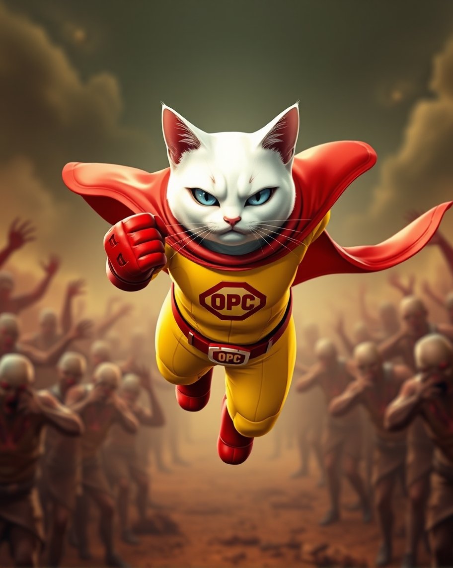 $Punch Gallery:
Punchonsolana.com/gallery
Image: Zombie Apocalypse! 
#PunchOnSolana #Punch #OnePunchCat

Chart:
<a href="/CoinMarketCap/">CoinMarketCap</a> @CoinGecko 
coinmarketcap.com/currencies/one…

Burn:
5.47% Burned Forever 
x.com/1punchcat/stat…

Competitions: 
- Win $5,000 in USDT:
x.com/1punchcat/stat…

-