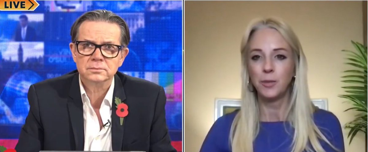 We stand against the dangerous &amp; impactful narrative of 
Isabel Oakeshott's views on disabled people who claim benefits

"These people are,frankly,parasites"She said

The narrative is dangerous

Such language directly fuels, incites &amp; instigates hate crime towards disabled people