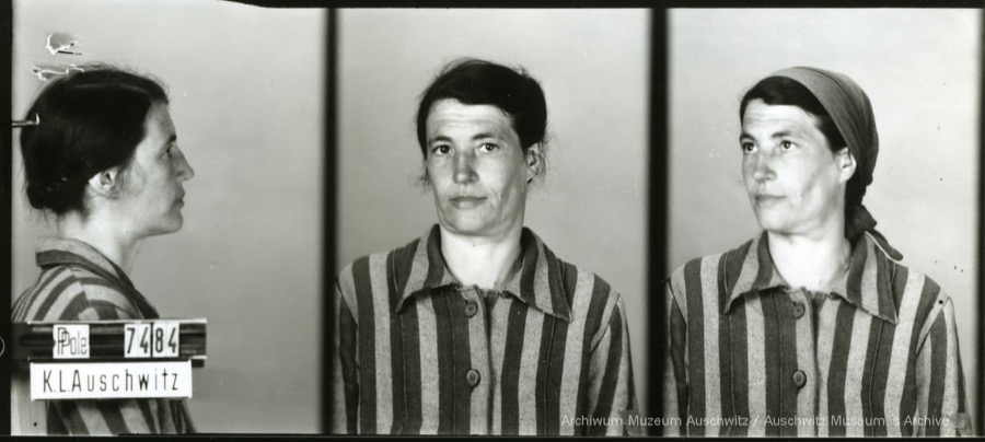 2 November 1905 | A Polish woman, Stefania Osler, was born in Sarajevo. A teacher.

In #Auschwitz from 28 May 1942.
No. 7484
She perished in the camp on 9 January 1943.