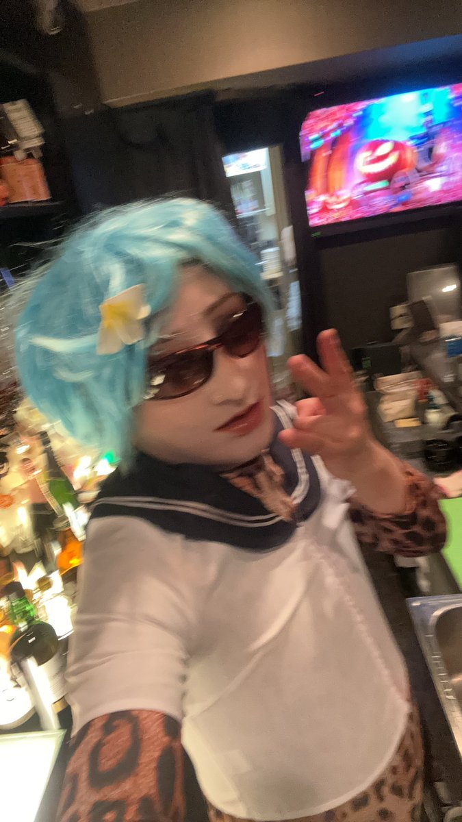 azami999's tweet image. 今夜はこれでいこう！
#黒崎#シエル#ハロウィン#女装