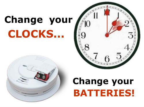 EducPlus's tweet image. Daylight Saving Time ends at 2 a.m. Sunday.
Set your clocks back one hour Saturday evening. The National Fire Protection Association (@NFPA) recommends changing your smoke &amp;amp; carbon monoxide detector batteries.

Daylight Saving Time returns Sunday, March 9, 2025.
#StandardTime