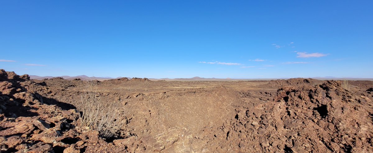 Less than one week until Homecoming! All NMSU Geological Sciences alumni are invited to our Hall of Fame luncheon on 11/8, and our field trip to Aden Crater on 11/9! Contact the department for details!