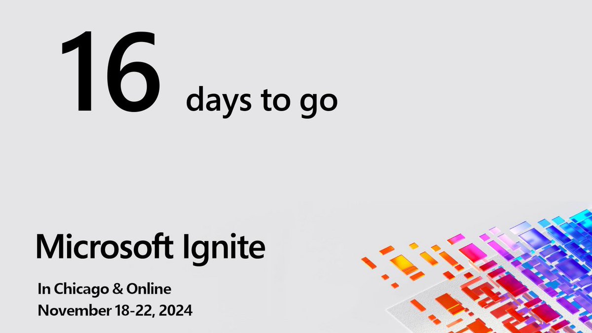 Ignite Countdown tweet media